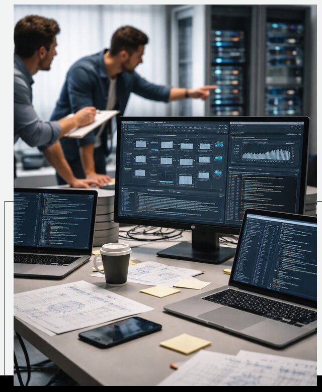 Разработка высоконагруженных систем и архитектуры в Мегионе