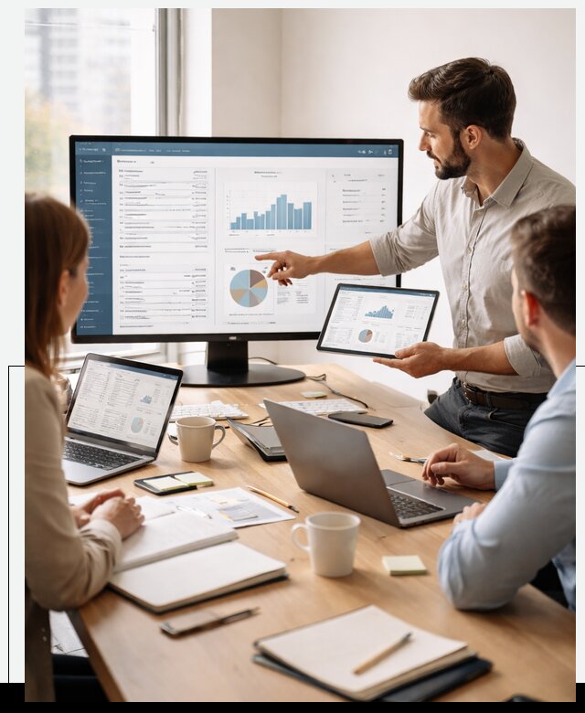 Разработка и внедрение ERP систем под бизнес в Мегионе