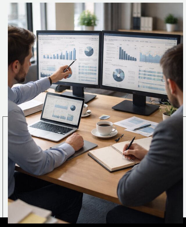 Разработка и внедрение BI-систем под анализ данных в Мегионе