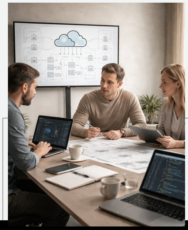 Разработка облачных решений и сервисов для бизнеса в Мегионе