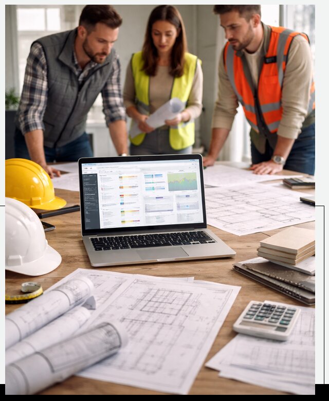 ERP для строительной компании в Мегионе под ключ 8861 р. | АвикейМго