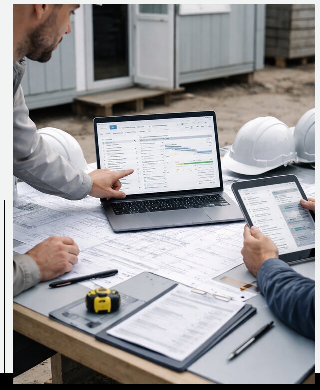 ERP для строительной компании в Мегионе автоматизация процессов