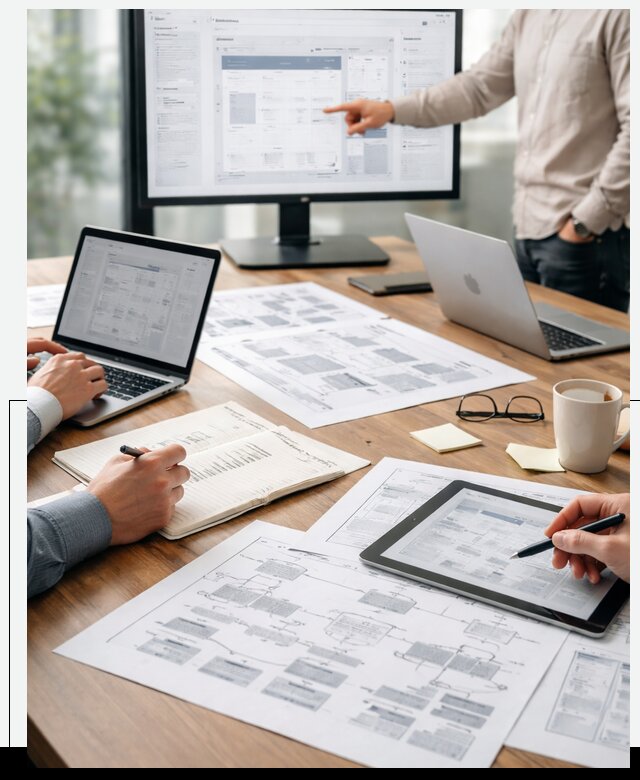 Разработка корпоративных порталов под ключ для компаний в Мегионе