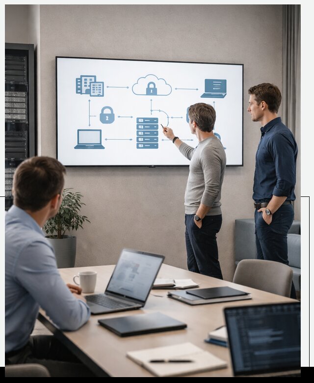 Создание корпоративного интранета в Мегионе от 260625 р. | АвикейМго