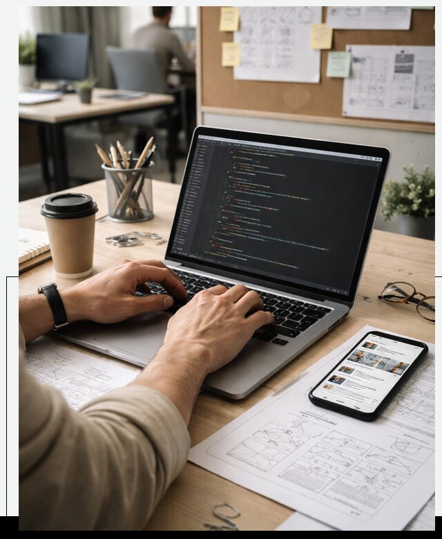 Разработка и запуск кастомных социальных сетей в Мегионе