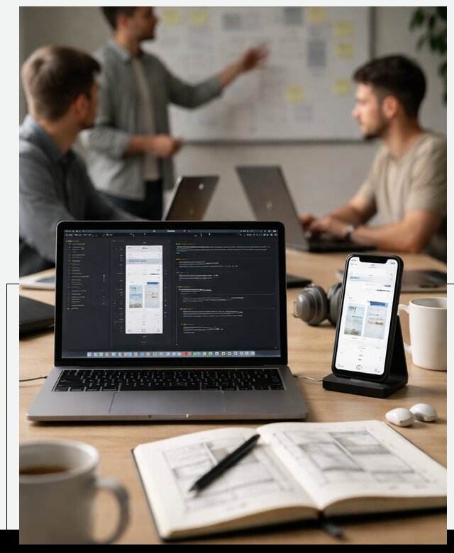 Разработка iOS приложений под ключ в Мегионе для бизнеса