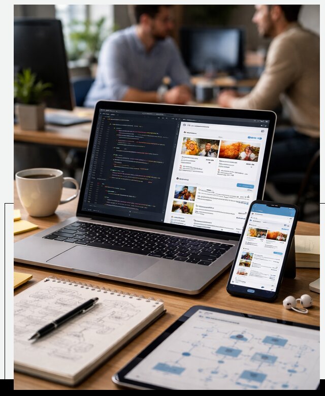 Разработка Mini Apps для Telegram и VK в Мегионе под ключ