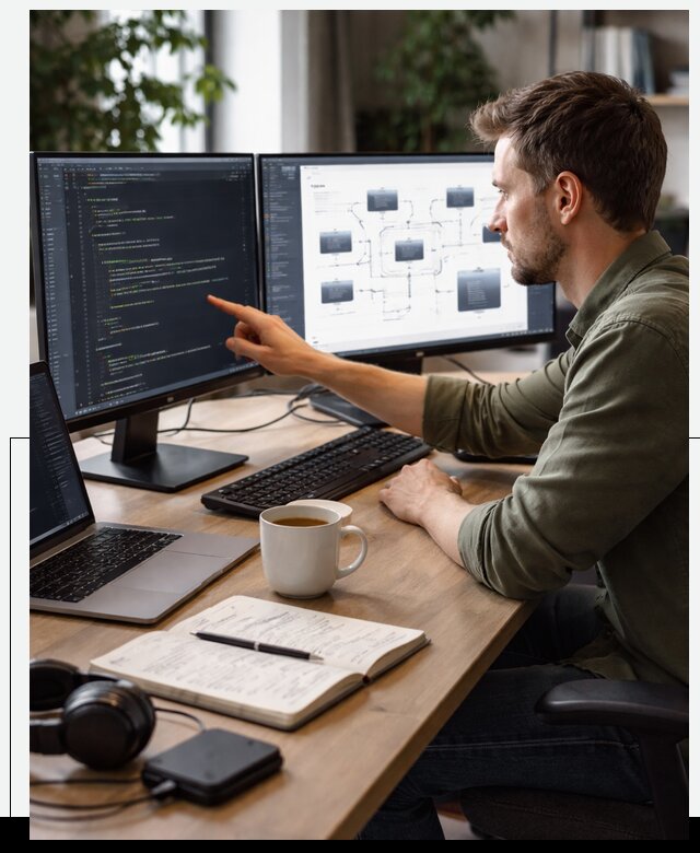 Профессиональная backend-разработка кастомных решений в Мегионе
