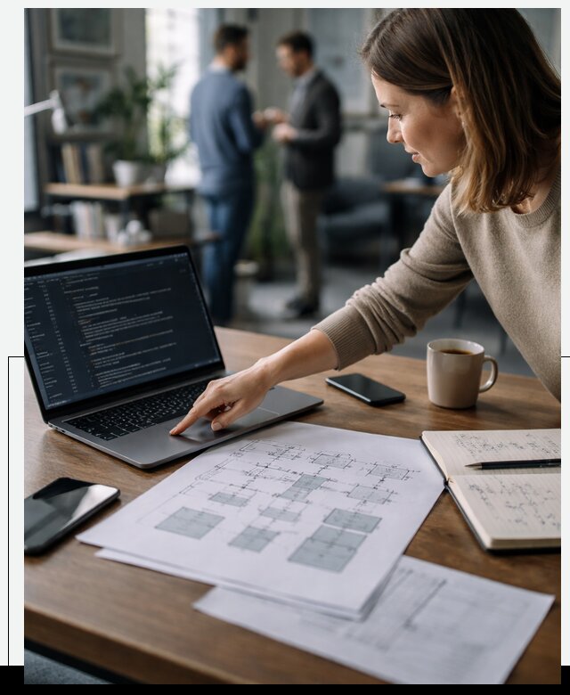 Разработка и интеграция API с безопасной архитектурой в Мегионе