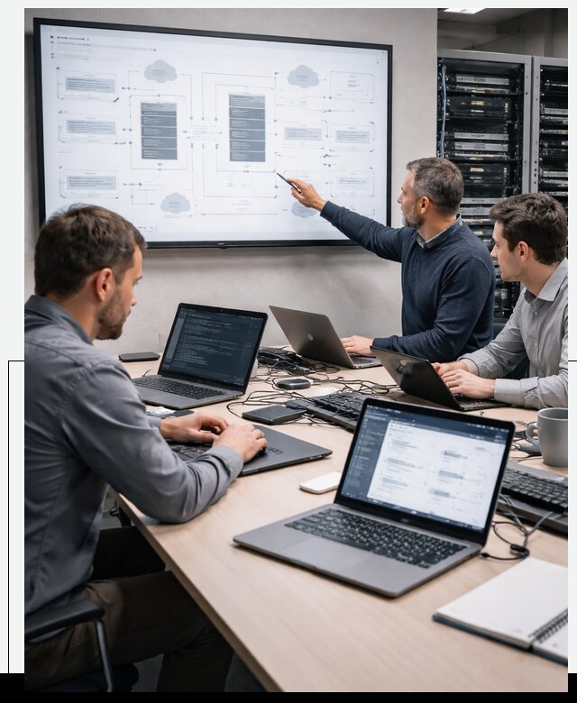 Системная интеграция, внедрение и сопровождение IT-решений в Мегионе