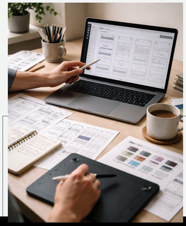 Профессиональный UX UI дизайн интерфейсов и прототипов в Мегионе