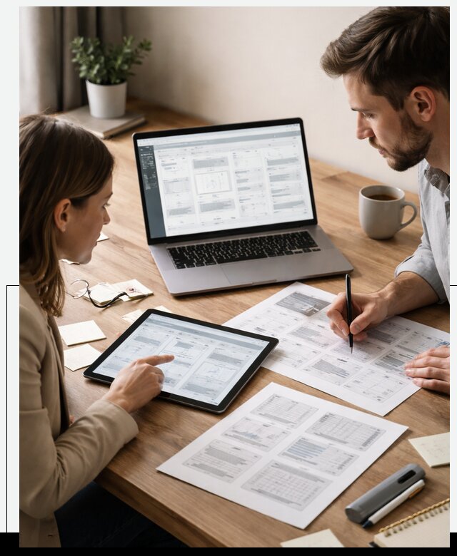 Дизайн ERP систем и интерфейсов для бизнеса в Мегионе