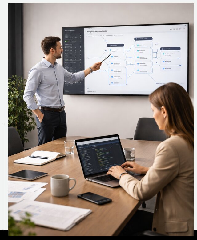Разработка AI агентов для автоматизации бизнес процессов в Мегионе