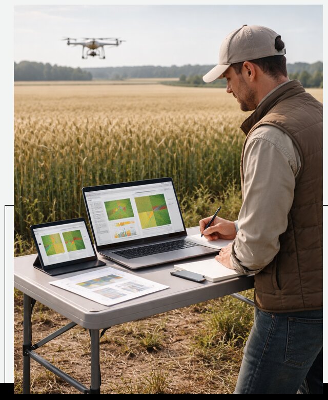 Система AI прогнозирования урожайности для точных агрономий в Мегионе