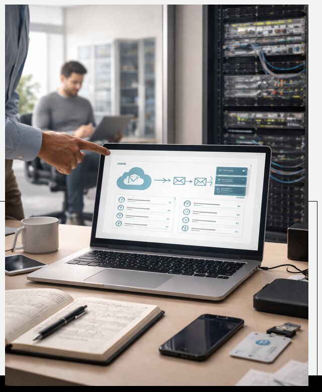 Импортозамещение почты и мессенджеров Мегионе от 12510 р. | АвикейМго