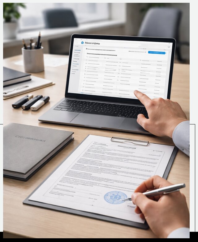 Включение в реестр Минцифры в Мегионе от 6776 р. | АвикейМго