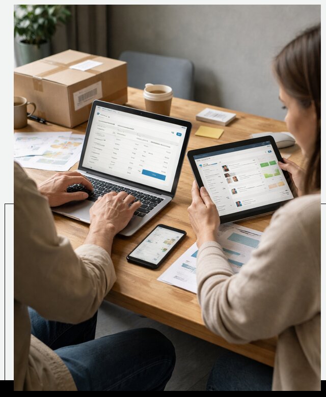 Интеграция с маркетплейсами OZON и Wildberries в Мегионе