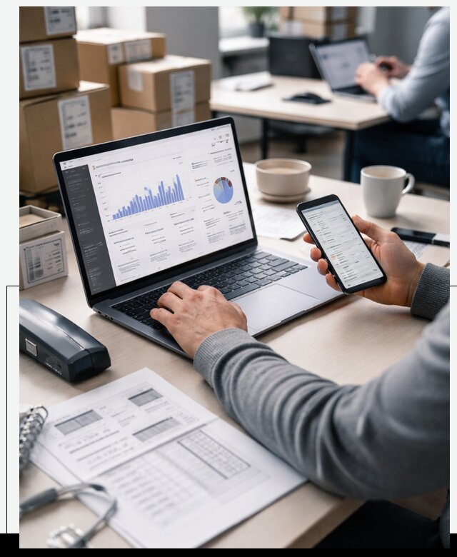 Автоматизация работы селлеров и продаж в Мегионе под ключ