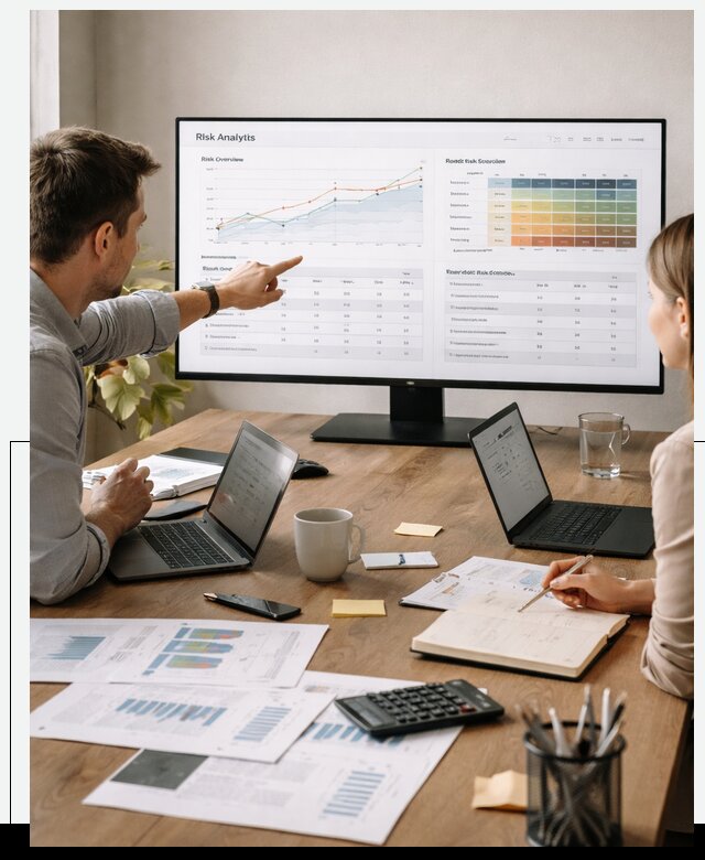 Скоринг и управление кредитными рисками в Мегионе для бизнеса