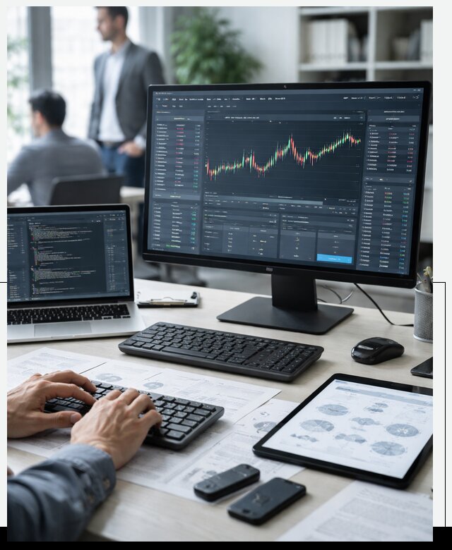 Разработка криптобирж и ЦФА в Мегионе от 521250 р. | АвикейМго