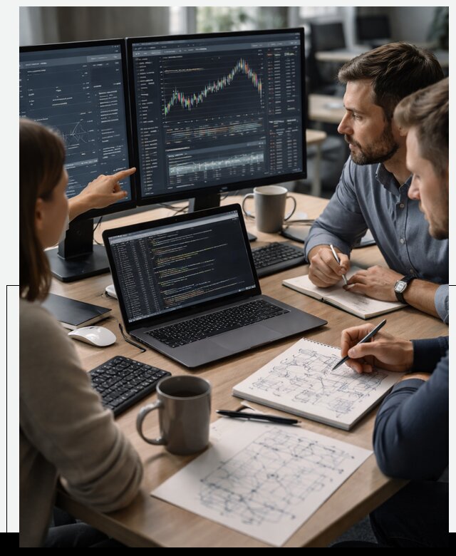 Разработка криптобирж и систем обращения ЦФА в Мегионе под ключ