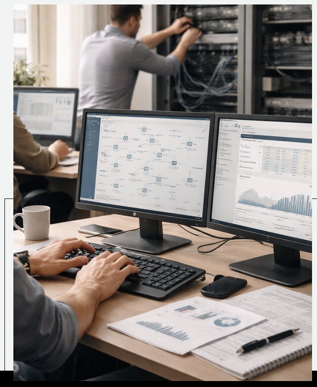 Внедрение BSS OSS и биллинга для телеком компаний в Мегионе