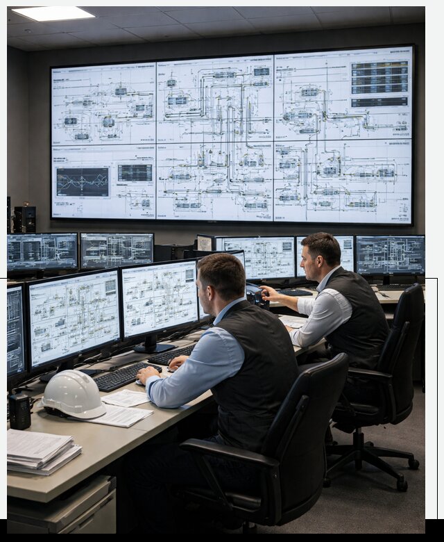 АСУ ТП и SCADA для нефтегаза в Мегионе от 8340 р. | АвикейМго
