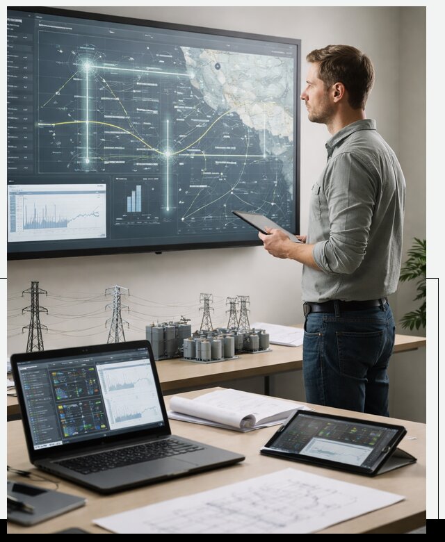 Smart Grid и энергосети в Мегионе от 12510 р. | АвикейМго