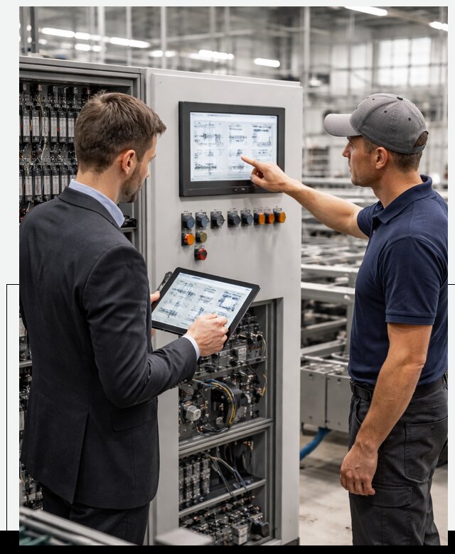 Внедрение MES систем и цифровая трансформация производства в Мегионе