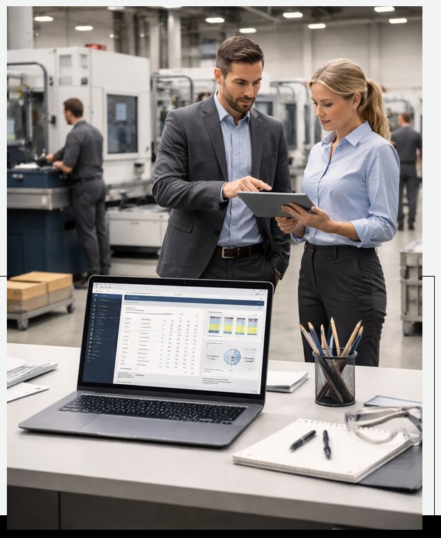 ERP для производственного предприятия в Мегионе от 8340 р. АвикейМго