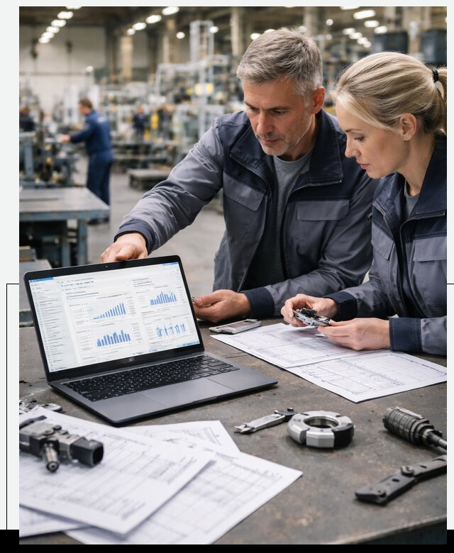 Внедрение ERP для производственного предприятия в Мегионе