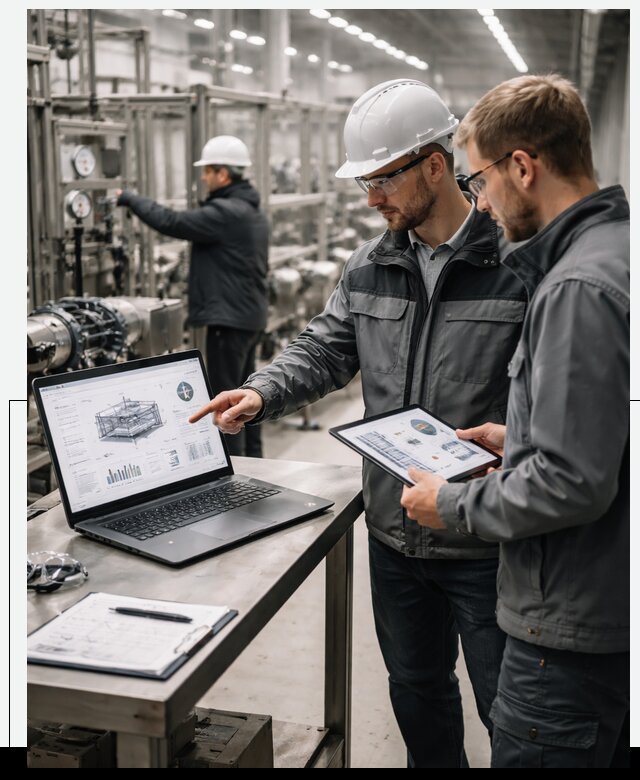 IIoT и цифровые двойники для промышленности в Мегионе