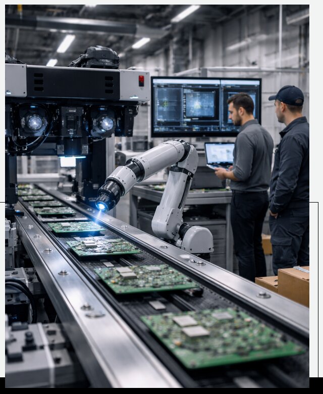 Автоматизация контроля качества в Мегионе от 12510 р. АвикейМго