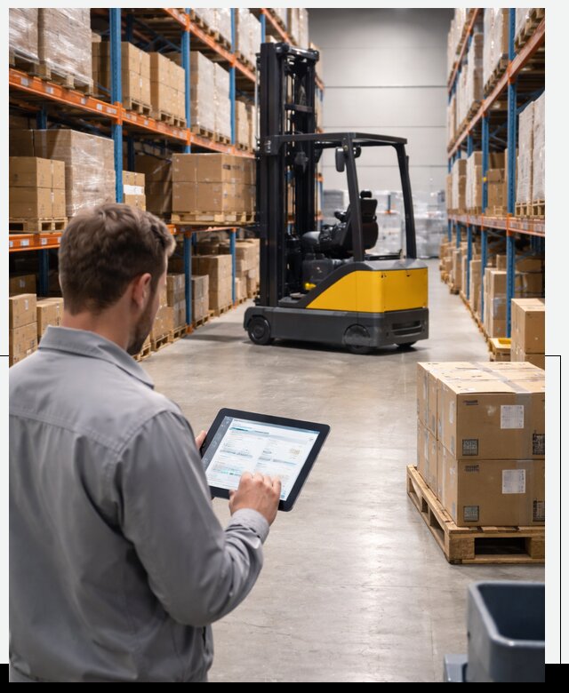 WMS система для склада в Мегионе от 20850 р. | АвикейМго