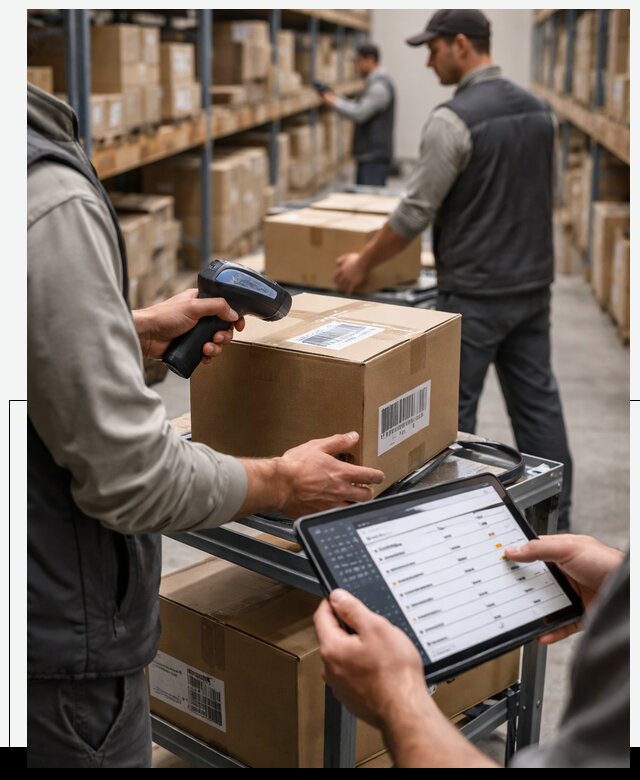 Внедрение и поддержка WMS систем для склада в Мегионе