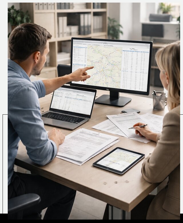 Система TMS для эффективного управления перевозками в Мегионе