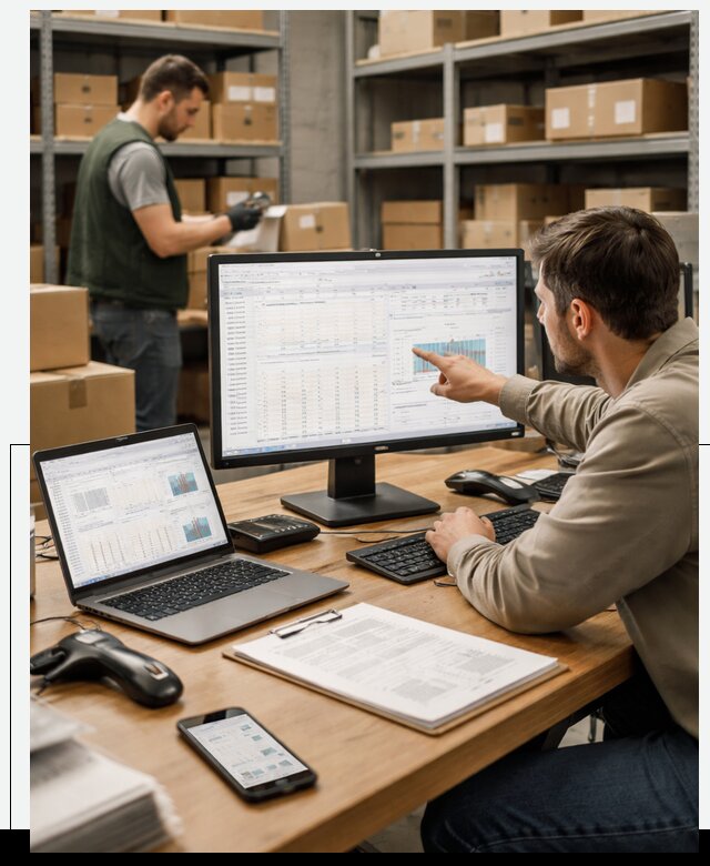 Автоматизация торговых сетей: ERP и учёт в Мегионе под ключ