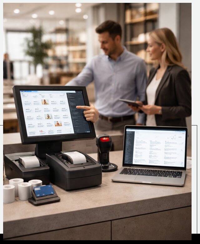 Кассовое ПО и POS системы в Мегионе от 36488 р. АвикейМго