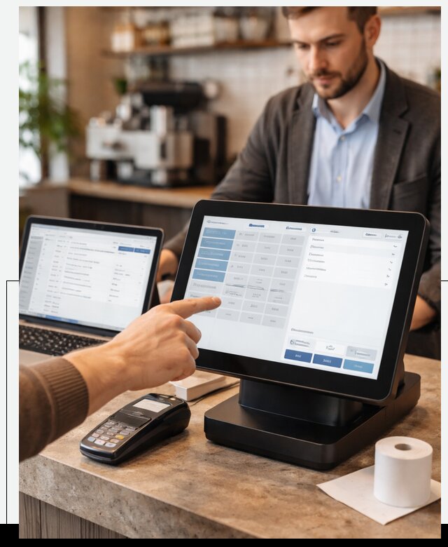 Кассовое ПО и POS системы под ключ в Мегионе с поддержкой