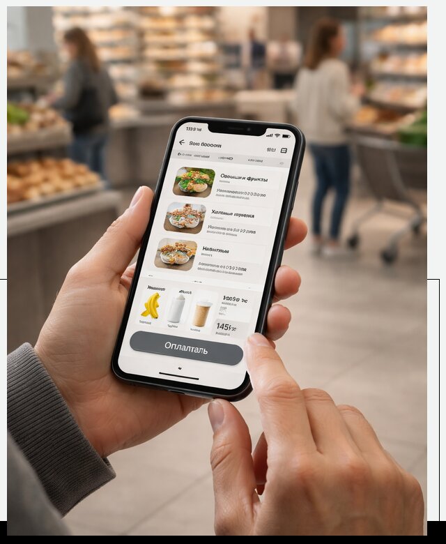 Мобильное приложение торговой сети в Мегионе от 364875 р. | АвикейМго