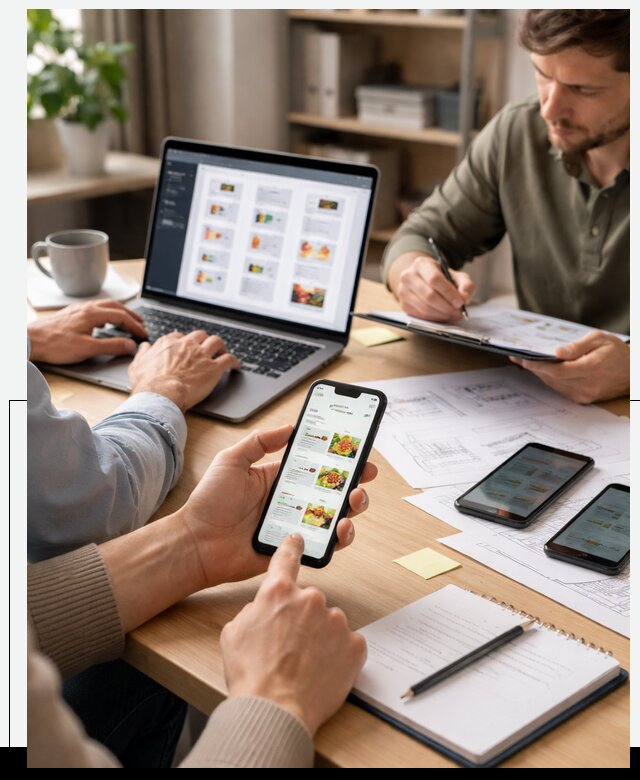 Разработка мобильного приложения торговой сети в Мегионе