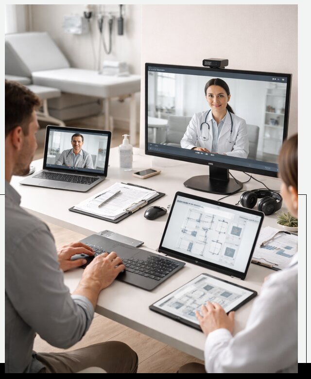 Телемедицина и видеоконсультации в Мегионе от 8861 р. | АвикейМго