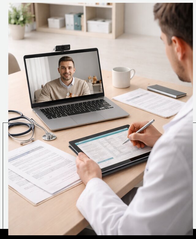 Разработка платформы телемедицины и видеоконсультаций в Мегионе