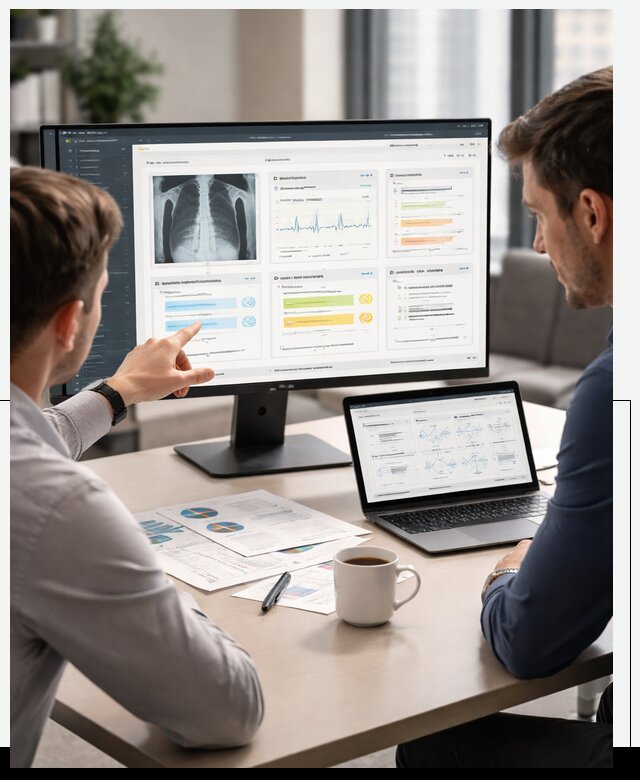 AI диагностика и CDSS в Мегионе от 26063 р. - АвикейМго