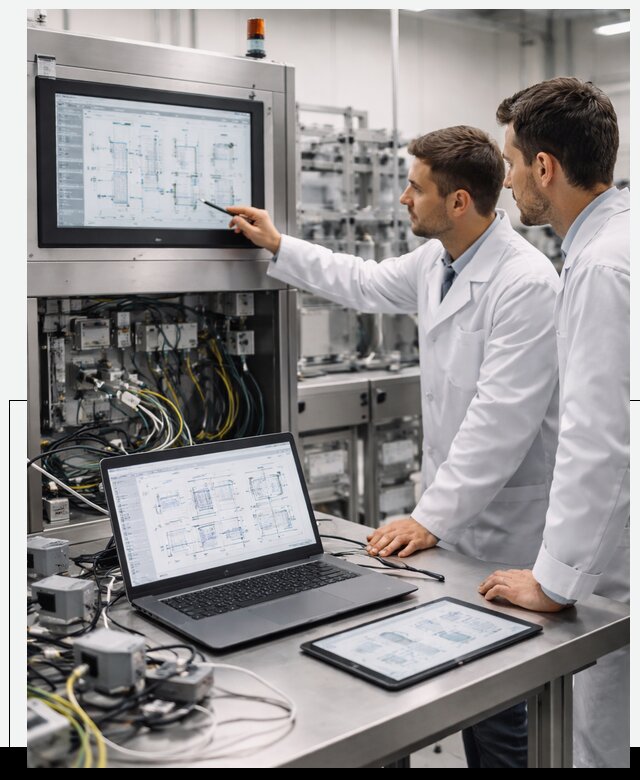 Автоматизация фармацевтического производства и управления в Мегионе