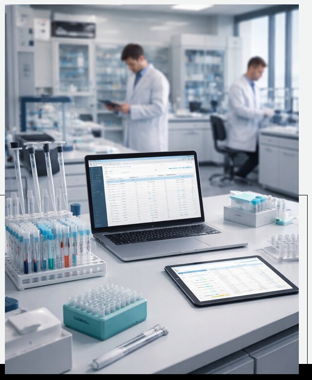LIMS система биотех лаборатории в Мегионе от 36488 р. АвикейМго