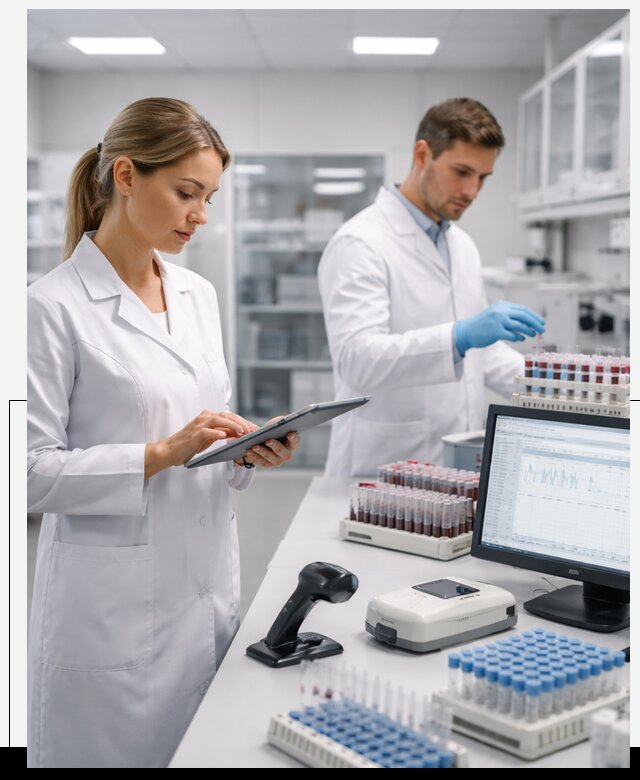 Разработка и внедрение LIMS системы для биотех лабораторий в Мегионе