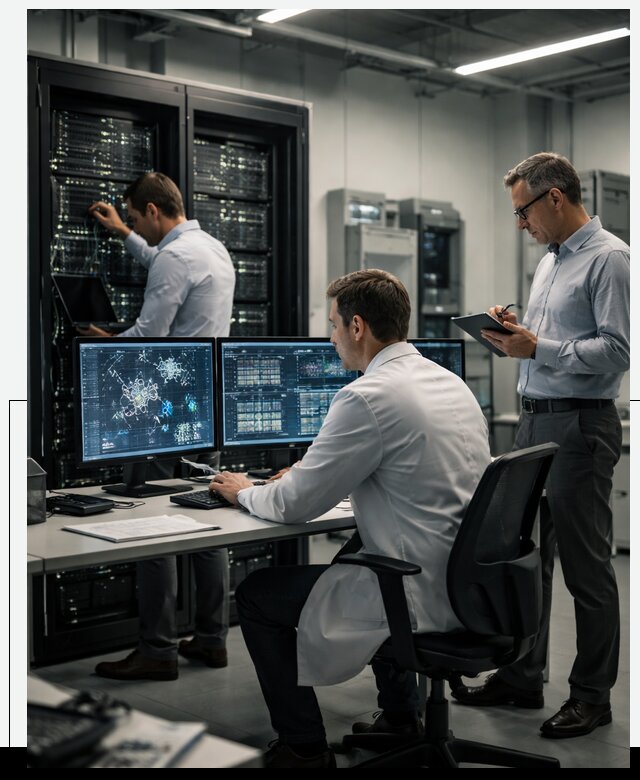 HPC вычисления и моделирование для биотехнологий в Мегионе