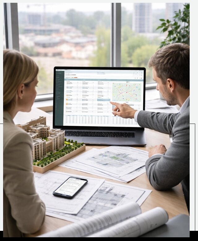 CRM для застройщика и продаж квартир в Мегионе от 12510 р. АвикейМго