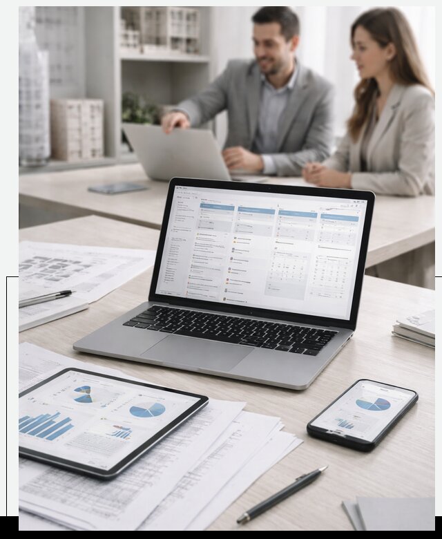 CRM для застройщика и продаж недвижимости в Мегионе